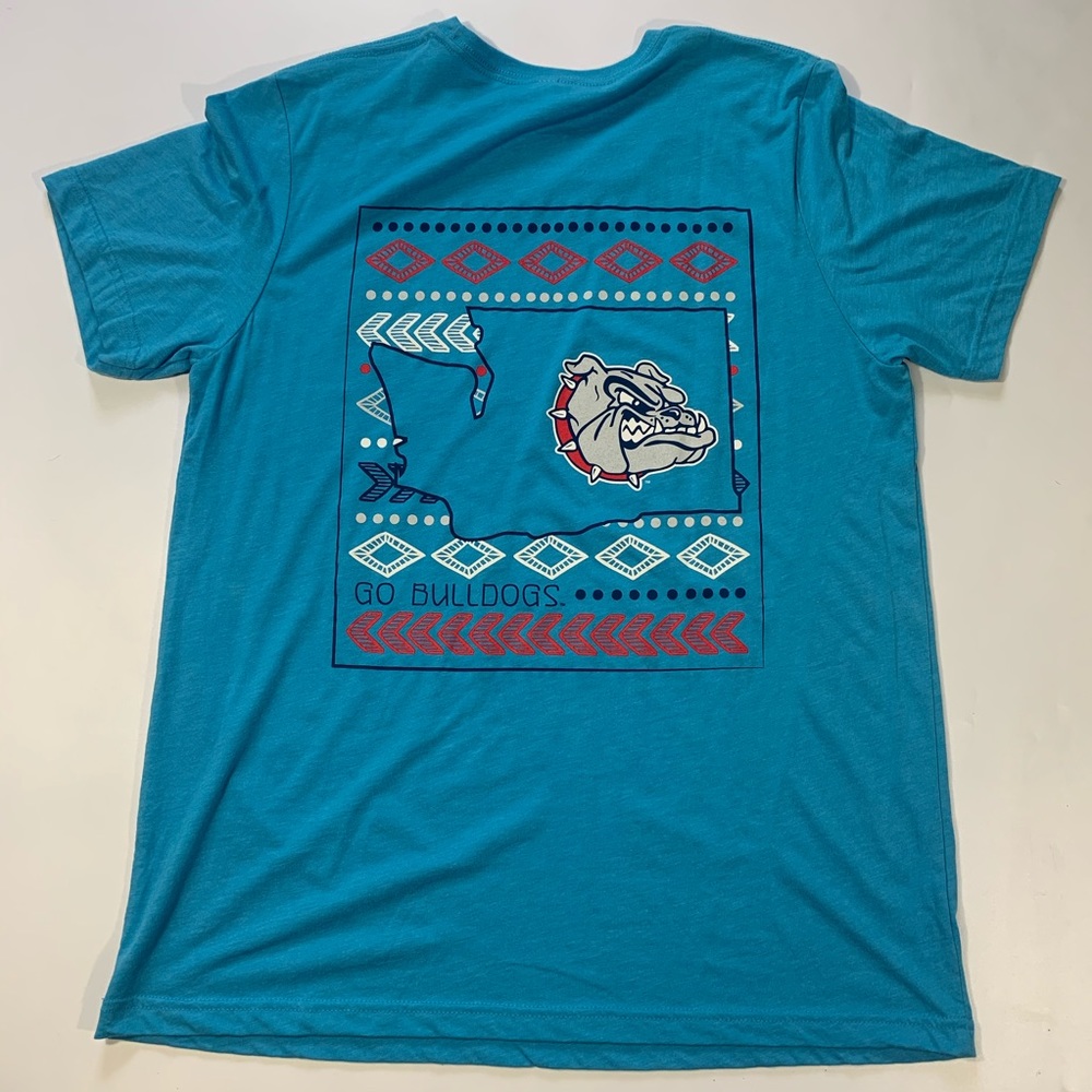 Gonzaga University Bulldogs Tee Shirt